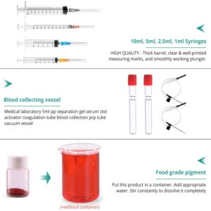 Phlebotomy Practice Kit, IV Practice Arm Venipuncture Practice Kit Phlebotomy Practice Arm