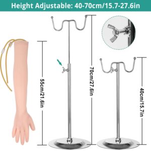 Phlebotomy Practice Kit, IV Practice Arm Venipuncture Practice Kit Phlebotomy Practice Arm