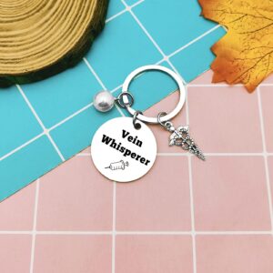 Phlebotomist Gifts Phlebotomy Technician Nurse Gift Phlebotomist Keychain for Women Gifts For Technician Hematologist Medical Technologis Phlebotomy Graduation Phlebotomy Student Graduation Gift