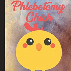 Phlebotomy Chick: Girls Phlebotomist Journal Gift idea, Fun Diary, Study Notebook, Phlebotomy Lined Journal, Special Writing Workbook