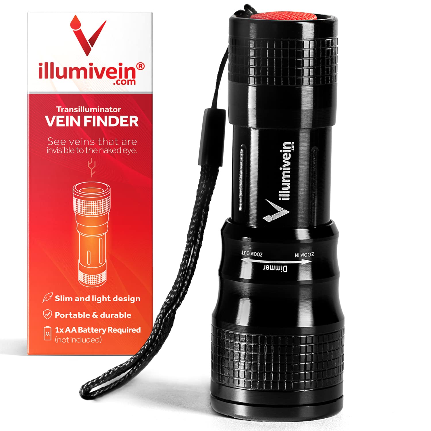 Illumivein Premium Vein Finder New Model FDA Registered