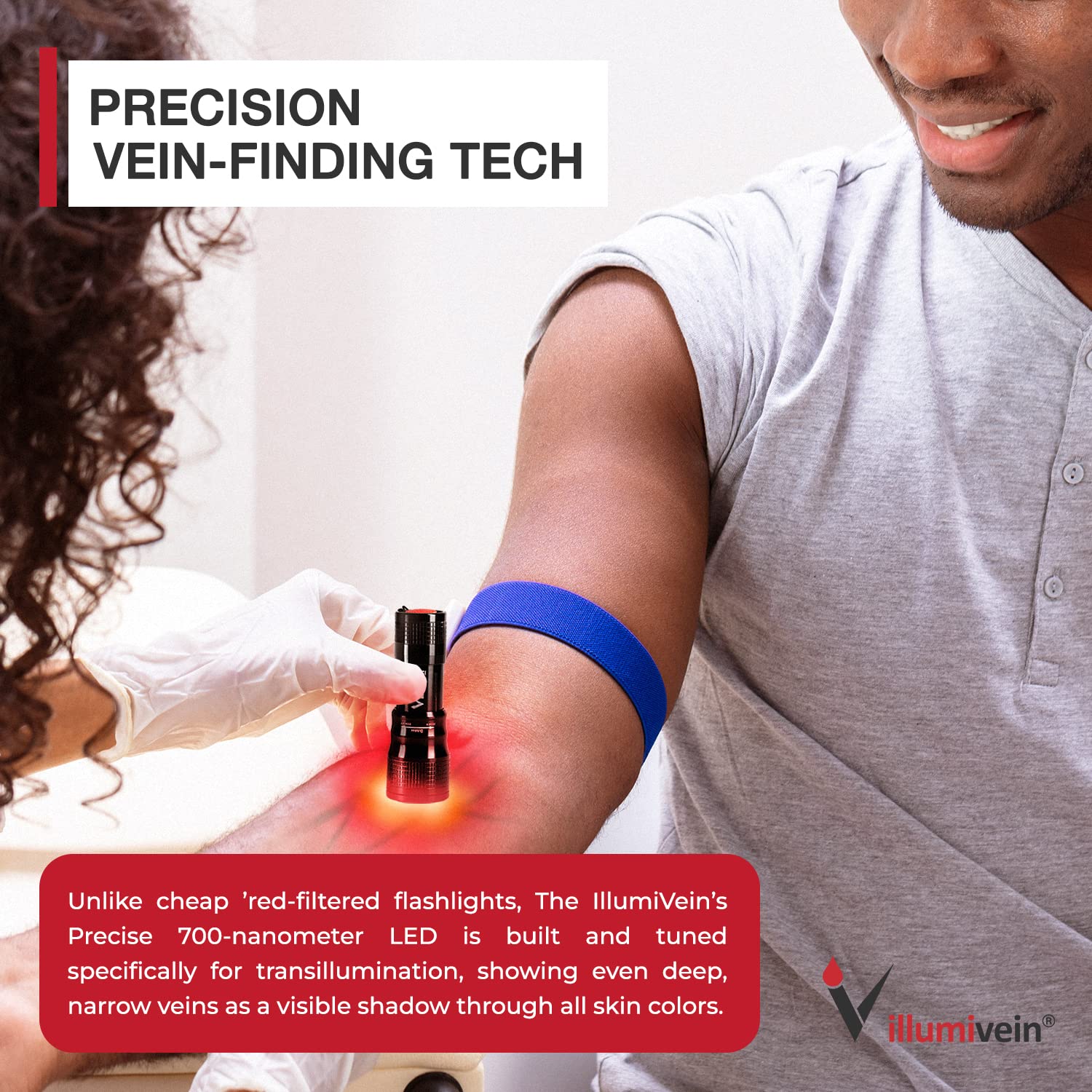 Illumivein Premium Vein Finder New Model FDA Registered