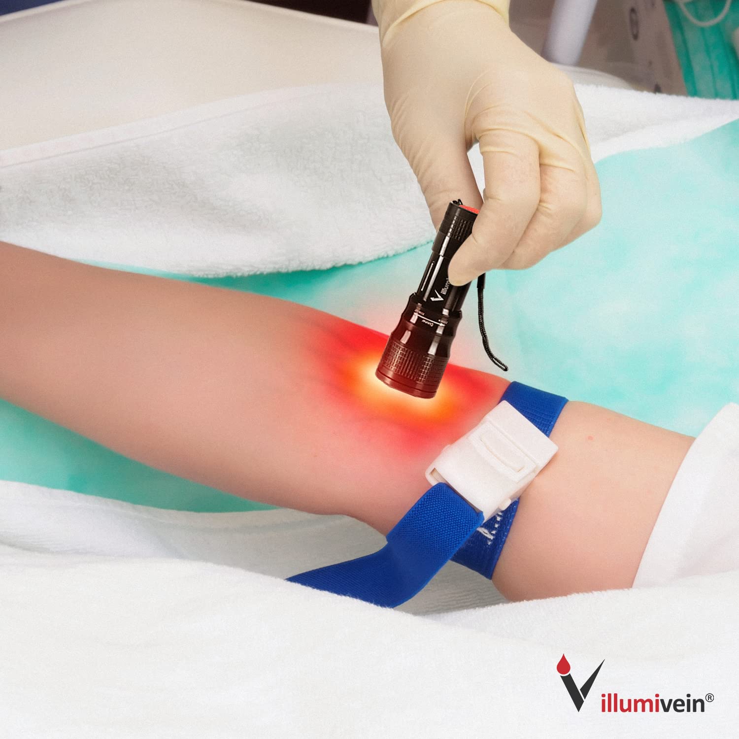 Illumivein Premium Vein Finder New Model FDA Registered