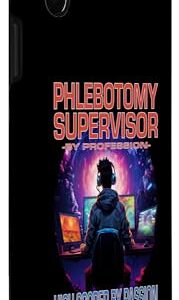 iPhone X/XS Phlebotomy Supervisor Funny Gamer - Fun Pun Gaming Case