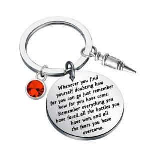 Lywjyb Birdgot Phlebotomist Gift Nurse Phlebotomist Inspirational Gift Phlebotomy Technician Jewelry (Phlebotomist key)