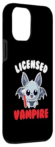 iPhone 14 Pro Max Licensed Vampire Phlebotomist Phlebotomy Case