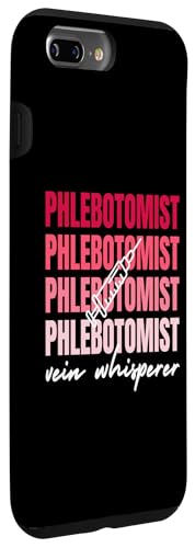 iPhone 7 Plus/8 Plus Phlebotomy Phlebotomist Laboratory Vein Whisperer Case