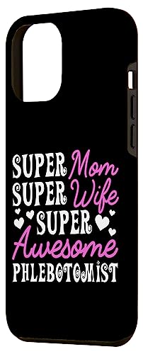 iPhone 15 Plus Phlebotomist Mom Phlebotomy Case