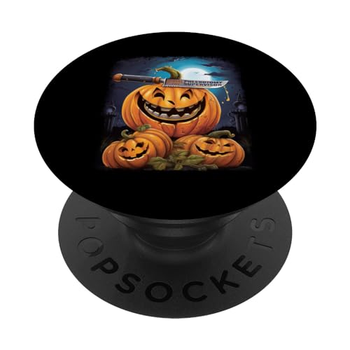 Phlebotomy Supervisor Funny Halloween Fun Pun Spooky PopSockets Standard PopGrip