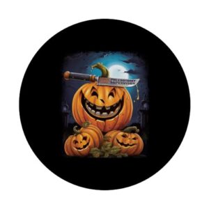 Phlebotomy Supervisor Funny Halloween Fun Pun Spooky PopSockets Standard PopGrip