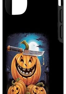 iPhone 14 Pro Phlebotomy Supervisor Funny Halloween Fun Pun Spooky Case