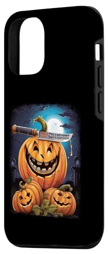 iPhone 14 Pro Phlebotomy Supervisor Funny Halloween Fun Pun Spooky Case