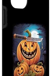 iPhone 14 Pro Phlebotomy Supervisor Funny Halloween Fun Pun Spooky Case