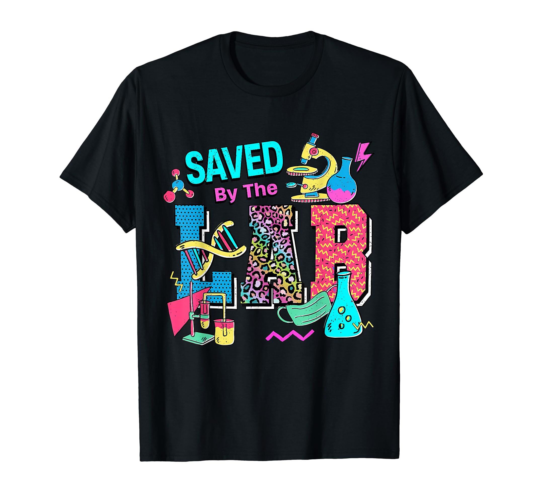 Saved By The Lab Week 2024 Phlebotomy Lab Tech Women Men T-Shirt