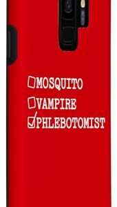 Galaxy S9 Funny Phlebotomy Blood Technician Nurse Phlebotomist Case