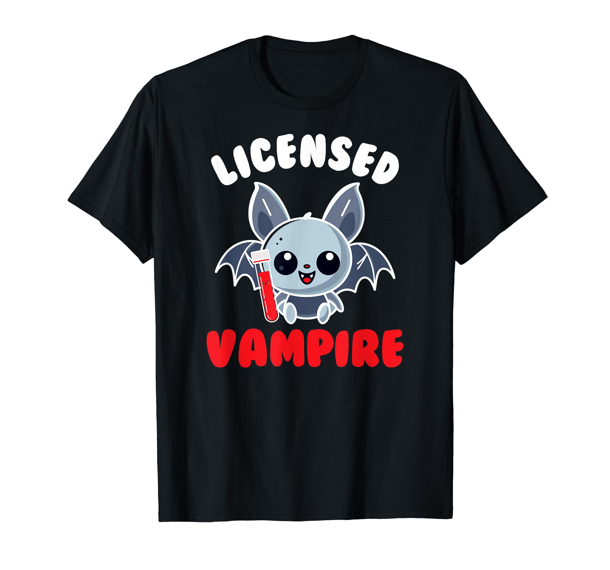 Licensed Vampire Phlebotomist Phlebotomy T-Shirt