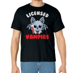 Licensed Vampire Phlebotomist Phlebotomy T-Shirt