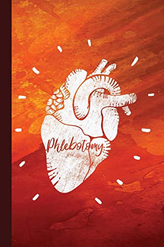 Phlebotomy: Phlebotomist Composition Book Journal, Notebook, Phlebotomy Student Lined Journal, Medical Writing Workbook