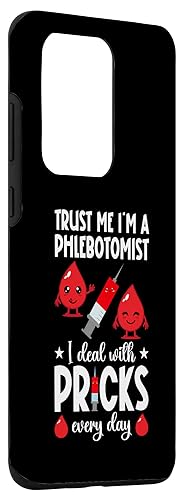 Galaxy S20 Ultra I'm A Phlebotomist Phlebotomy Funny Phlebotomist Case