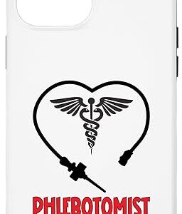 iPhone 13 Pro Max Phlebotomist Caduceus Phlebotomy Phlebotomist Case