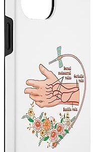 iPhone 13 Pro Max Phlebotomy Technician Nurse Nursing Phlebotomist Arm Veins Case