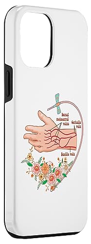 iPhone 13 Pro Max Phlebotomy Technician Nurse Nursing Phlebotomist Arm Veins Case