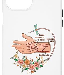 iPhone 13 Pro Max Phlebotomy Technician Nurse Nursing Phlebotomist Arm Veins Case