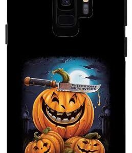 Galaxy S9 Phlebotomy Supervisor Funny Halloween Fun Pun Spooky Case