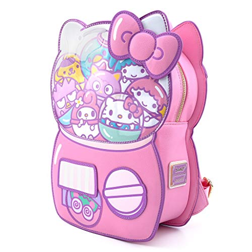 Loungefly x Sanrio Hello Kitty Kawaii Machine Figural Double Strap Shoulder Bag Purse