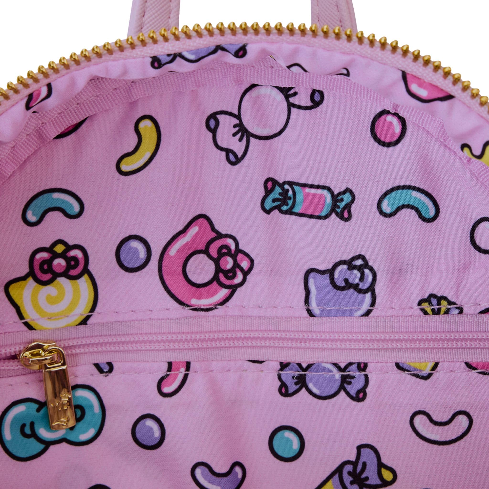 Loungefly Sanrio Hello Kitty Sweets All-Over-Print Double Strap Shoulder Bag