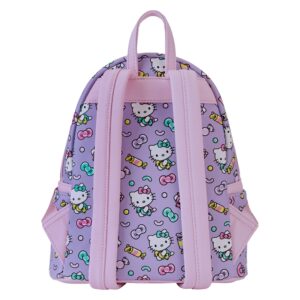 Loungefly Sanrio Hello Kitty Sweets All-Over-Print Double Strap Shoulder Bag