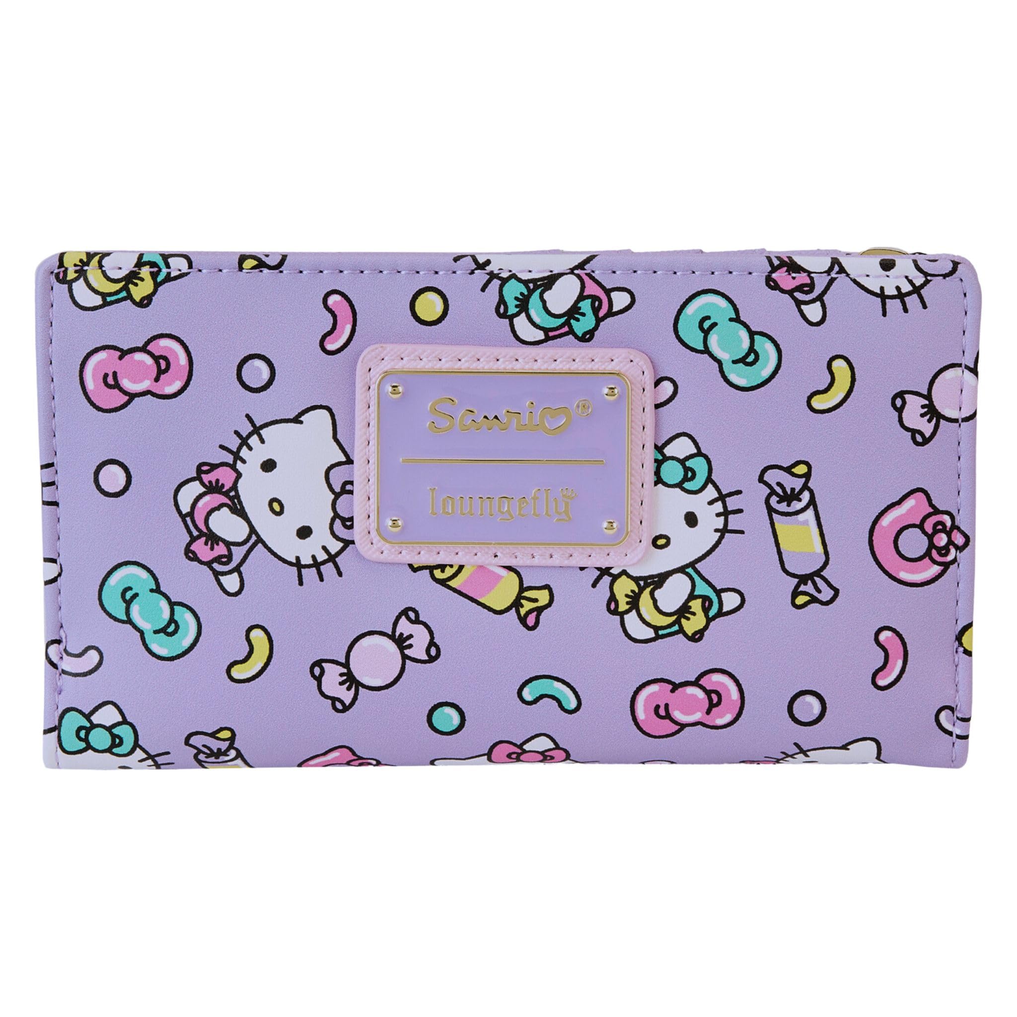 Loungefly Sanrio Hello Kitty Sweets All-Over-Print Flap Wallet