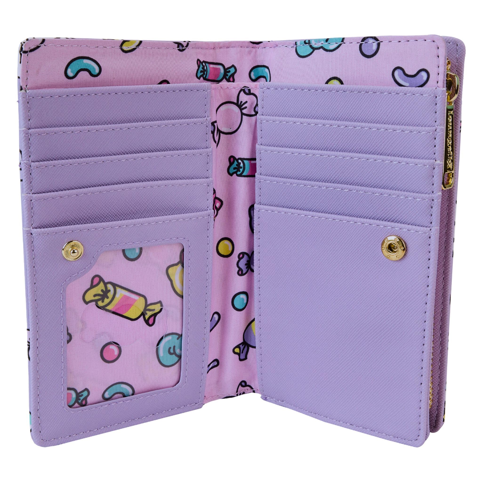 Loungefly Sanrio Hello Kitty Sweets All-Over-Print Flap Wallet