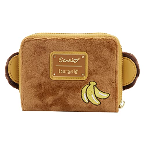 Loungefly SANRIO MONKICHI COSPLAY ZIP AROUND WALLET