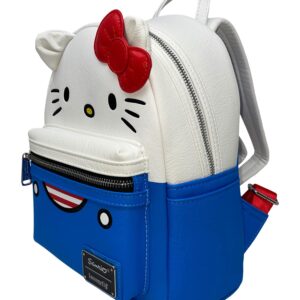 Loungefly Hello Kitty Sanrio Sailor Cosplay Womens Double Strap Shoulder Bag Purse