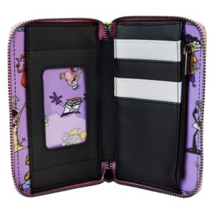 Loungefly Cartoon Network Retro Collage Zip Around Wallet