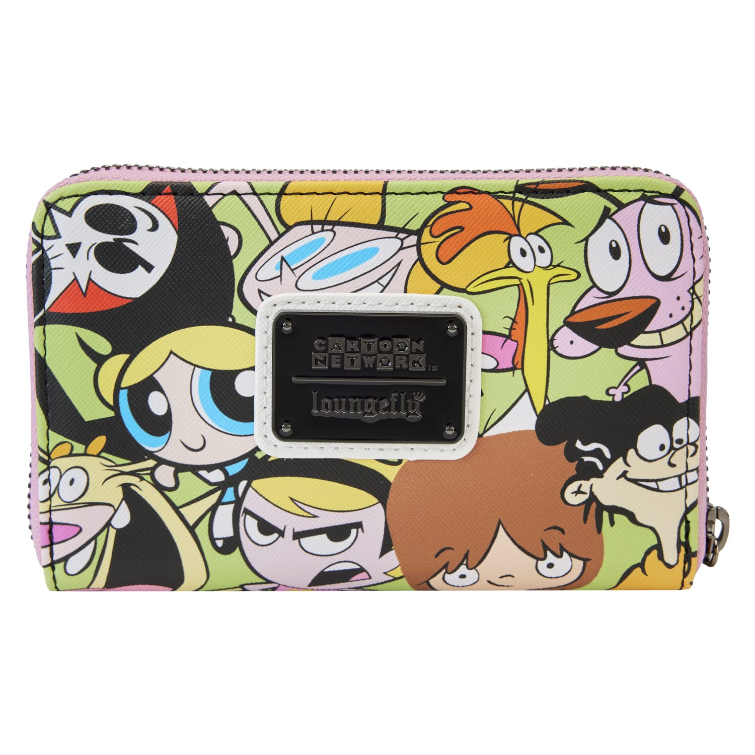 Loungefly Cartoon Network Retro Collage Zip Around Wallet