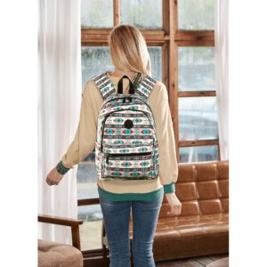 Montana West Western Backpack Purse for Women Lightweight Rucksack Casual Daypack for Laptop Travel