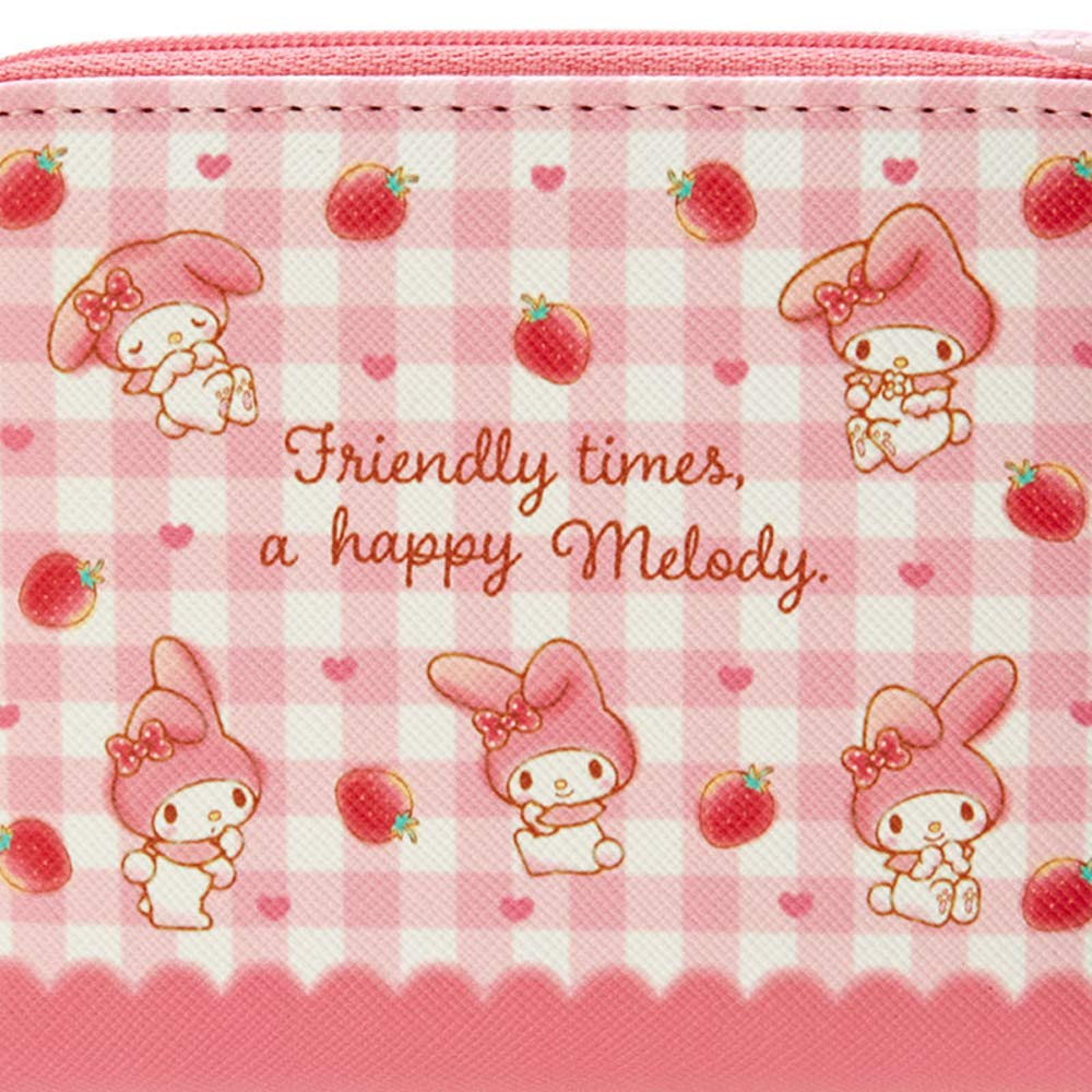 My Melody Kids Wallet Strawberry Cute Fashionable Sanrio Character Wallet