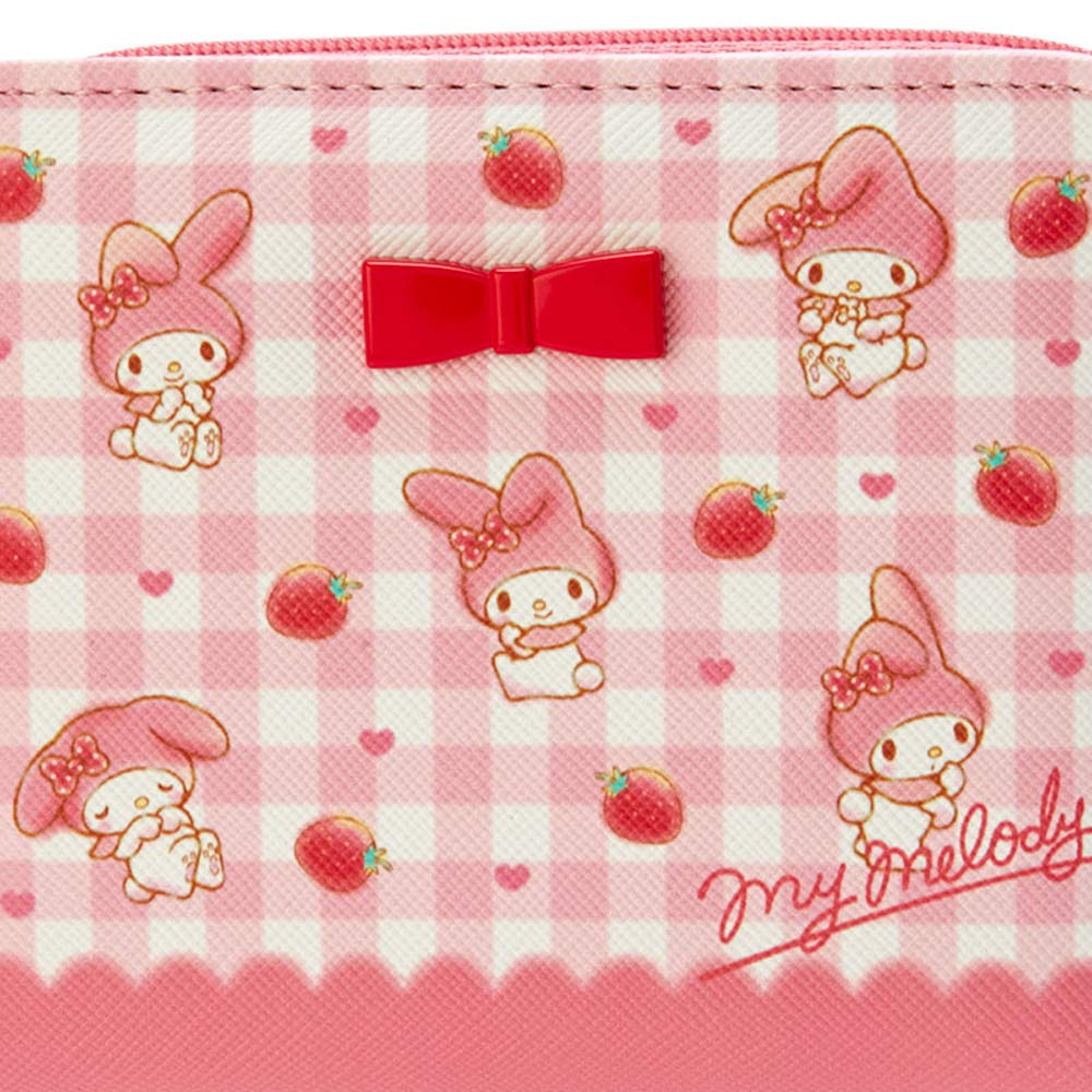 My Melody Kids Wallet Strawberry Cute Fashionable Sanrio Character Wallet