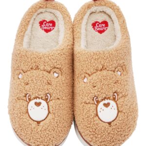 YUNGPRIME Care Bears House Slippers Cozy Slip on Fluffy Scuff Shoes for women and men