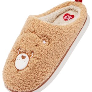 YUNGPRIME Care Bears House Slippers Cozy Slip on Fluffy Scuff Shoes for women and men