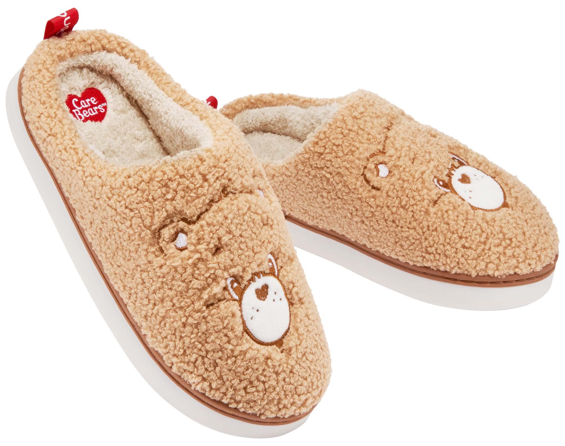 YUNGPRIME Care Bears House Slippers Cozy Slip on Fluffy Scuff Shoes for women and men