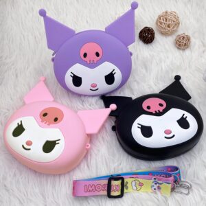 Eiodlulu Mini Cartoon Crossbody Shoulder Bag Kawaii Anime Cute Toy Bag Accessories Coin Purse For Girls Women Teen