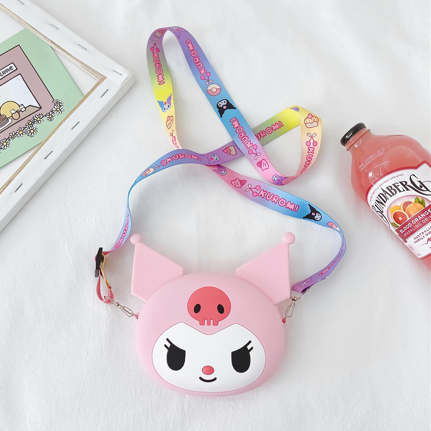 Eiodlulu Mini Cartoon Crossbody Shoulder Bag Kawaii Anime Cute Toy Bag Accessories Coin Purse For Girls Women Teen