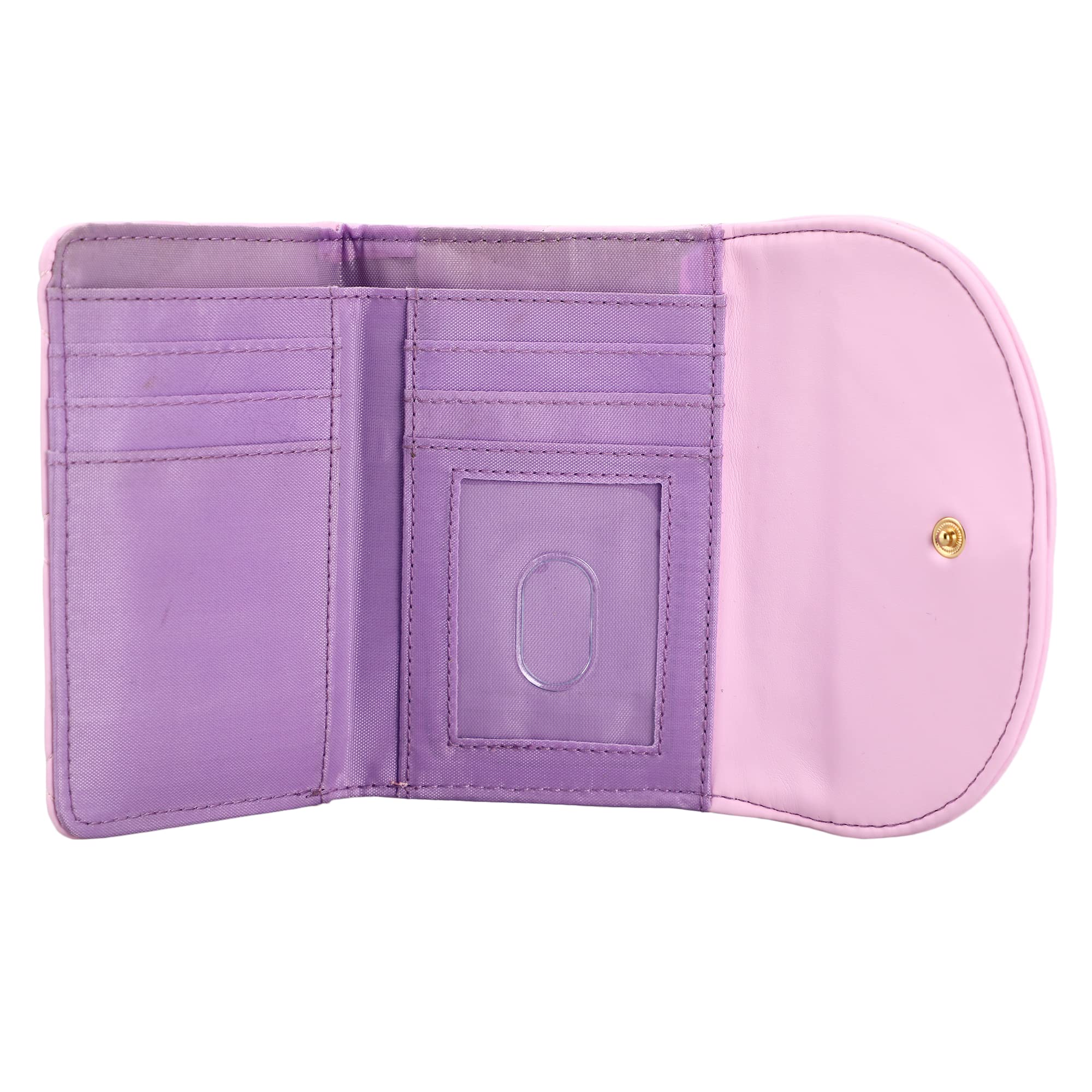 Bioworld Kirby Big Face Women's Tri-fold Wallet