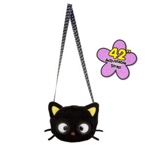 Purse Pets, Sanrio Hello Kitty and Friends, Chococat Interactive Pet Toy & Crossbody Kawaii Purse, Over 30 Sounds & Reactions, Girls & Tween Gifts