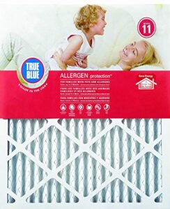 true blue allergen 20x25x1 air filter , merv 11, 4-pack