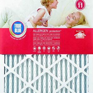 True Blue Allergen 20x25x1 Air Filter , MERV 11, 4-Pack