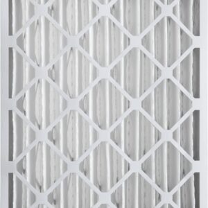 Nordic Pure 20x25x4 (19_1/2 x 24_1/2 x 3_5/8) Pleated MERV 12 Air Filters 2 Pack